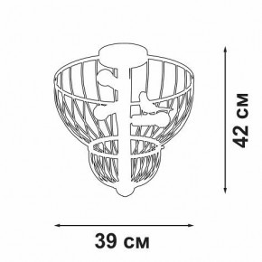 Люстра на штанге Vitaluce V3061 V3061-8/3PL в Ноябрьске - noyabrsk.ok-mebel.com | фото 2