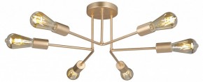 Люстра на штанге Vitaluce V3071 V3071-8/6PL в Ноябрьске - noyabrsk.ok-mebel.com | фото 2
