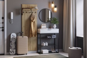 МЕБЕЛЬСОН К1 Прихожая (белое дерево) в Ноябрьске - noyabrsk.ok-mebel.com | фото