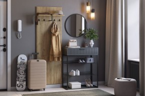 МЕБЕЛЬСОН К1 Прихожая (графит) в Ноябрьске - noyabrsk.ok-mebel.com | фото