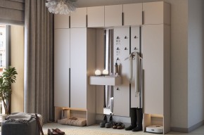 МЕБЕЛЬСОН К32 Прихожая (кашемир) в Ноябрьске - noyabrsk.ok-mebel.com | фото