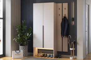 МЕРСИ Прихожая (модульная) кашемир в Ноябрьске - noyabrsk.ok-mebel.com | фото