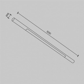 Модульный светильник Maytoni Basis C100CL-L500-12W3-6K-B в Ноябрьске - noyabrsk.ok-mebel.com | фото 5