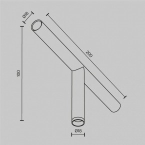 Модульный светильник Maytoni Focus LED C102CL-3W3-6K-BS в Ноябрьске - noyabrsk.ok-mebel.com | фото 5