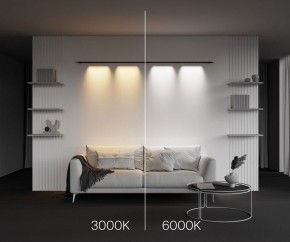 Модульный светильник Maytoni Points C101CL-L1000-24W3-6K-B в Ноябрьске - noyabrsk.ok-mebel.com | фото 4