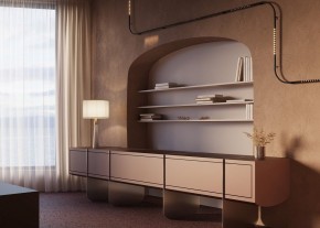 Модульный светильник Maytoni Points C101CL-L1000-24W3-6K-B в Ноябрьске - noyabrsk.ok-mebel.com | фото 5