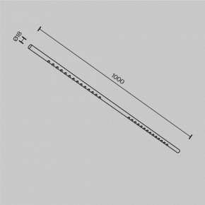 Модульный светильник Maytoni Points C101CL-L1000-24W3-6K-BS в Ноябрьске - noyabrsk.ok-mebel.com | фото 6