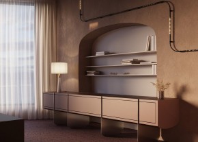 Модульный светильник Maytoni Points C101CL-L500-12W3-6K-B в Ноябрьске - noyabrsk.ok-mebel.com | фото 5
