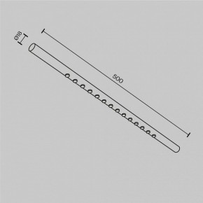 Модульный светильник Maytoni Points C101CL-L500-12W3-6K-BS в Ноябрьске - noyabrsk.ok-mebel.com | фото 7