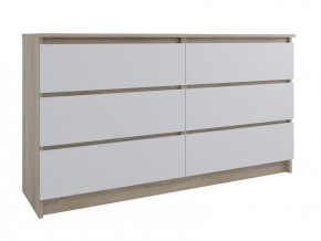 МОРИ МК 1380.6 Комод (Дуб Сонома/Белый) в Ноябрьске - noyabrsk.ok-mebel.com | фото