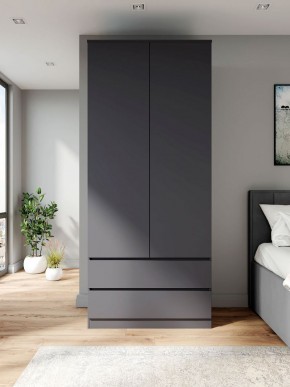 МОРИ МШ 900.2 Шкаф (графит) в Ноябрьске - noyabrsk.ok-mebel.com | фото 3