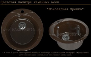 Мойка кухонная MS-1 (D470) в Ноябрьске - noyabrsk.ok-mebel.com | фото 11