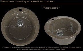 Мойка кухонная MS-1 (D470) в Ноябрьске - noyabrsk.ok-mebel.com | фото 9