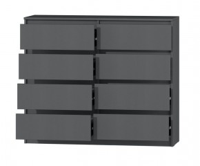 МС "Хилтон" Комод №3 1200 (8 ящ.) графит в Ноябрьске - noyabrsk.ok-mebel.com | фото 3