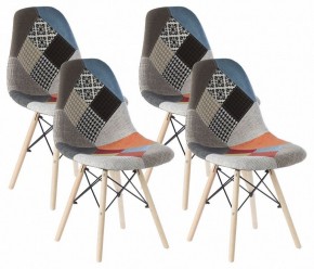 Набор из 4 стульев Evoke Whirl в Ноябрьске - noyabrsk.ok-mebel.com | фото 3