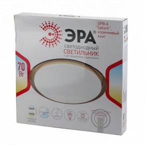 Накладной светильник Эра Классик SPB-6-70-RC Saturn (B) в Ноябрьске - noyabrsk.ok-mebel.com | фото 3