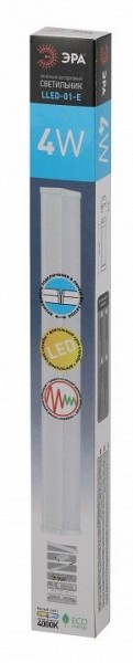 Накладной светильник Эра  LLED-01-04W-4000-E в Ноябрьске - noyabrsk.ok-mebel.com | фото 6