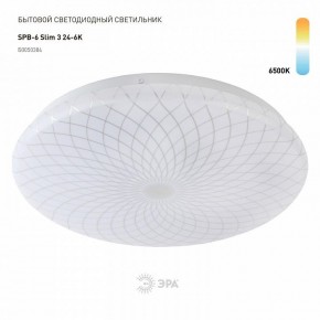 Накладной светильник Эра Slim SPB-6 Slim 3 24-6K в Ноябрьске - noyabrsk.ok-mebel.com | фото 2