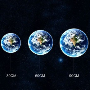 Накладной светильник Imperiumloft COSMOS EARTH cosmos-earth01 в Ноябрьске - noyabrsk.ok-mebel.com | фото 3