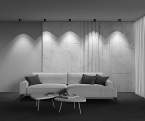 Накладной светильник Maytoni Alfa LED C064CL-12W3K-RD-B в Ноябрьске - noyabrsk.ok-mebel.com | фото 5
