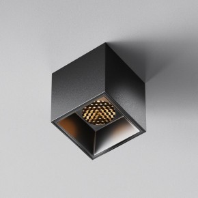 Накладной светильник Maytoni Alfa LED C064CL-5W2.7K-SQ-B в Ноябрьске - noyabrsk.ok-mebel.com | фото 4