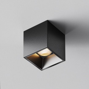 Накладной светильник Maytoni Alfa LED C064CL-5W2.7K-SQ-B в Ноябрьске - noyabrsk.ok-mebel.com | фото 5