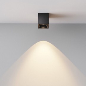 Накладной светильник Maytoni Alfa LED C064CL-5W3K-SQ-B в Ноябрьске - noyabrsk.ok-mebel.com | фото 6