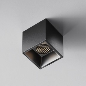 Накладной светильник Maytoni Alfa LED C064CL-5W4K-SQ-B в Ноябрьске - noyabrsk.ok-mebel.com | фото 4