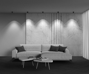 Накладной светильник Maytoni Alfa LED C064CL-8W3K-RD-B в Ноябрьске - noyabrsk.ok-mebel.com | фото 9