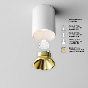 Накладной светильник Maytoni Alfa LED C064CL-8W3K-RD-WB в Ноябрьске - noyabrsk.ok-mebel.com | фото 11
