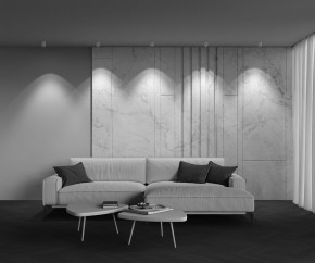 Накладной светильник Maytoni Alfa LED C064CL-8W3K-RD-WB в Ноябрьске - noyabrsk.ok-mebel.com | фото 2