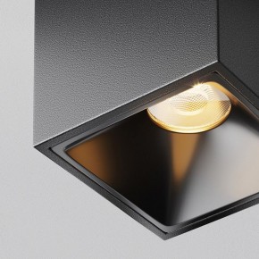 Накладной светильник Maytoni Alfa LED C065CL-8W2.7K-SQ-B в Ноябрьске - noyabrsk.ok-mebel.com | фото 10