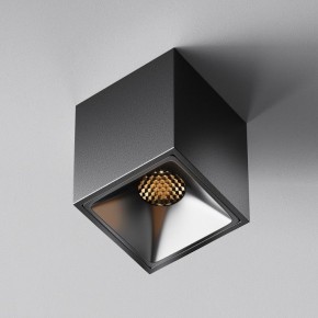 Накладной светильник Maytoni Alfa LED C065CL-8W2.7K-SQ-B в Ноябрьске - noyabrsk.ok-mebel.com | фото 2