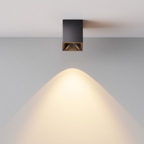 Накладной светильник Maytoni Alfa LED C065CL-8W2.7K-SQ-B в Ноябрьске - noyabrsk.ok-mebel.com | фото 4