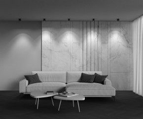 Накладной светильник Maytoni Alfa LED C065CL-8W2.7K-SQ-B в Ноябрьске - noyabrsk.ok-mebel.com | фото 8