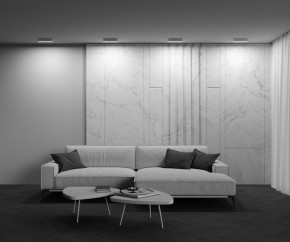 Накладной светильник Maytoni Basis C068CL-20W3-6K-W в Ноябрьске - noyabrsk.ok-mebel.com | фото 5