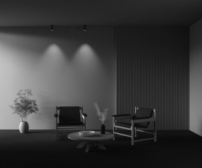 Накладной светильник Maytoni FOCUS LED C056CL-L12W2.7K-W-BS в Ноябрьске - noyabrsk.ok-mebel.com | фото 6