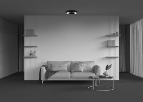 Накладной светильник Maytoni Lua C093CL-36W4K-B в Ноябрьске - noyabrsk.ok-mebel.com | фото 5