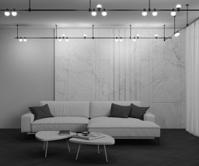 Накладной светильник Maytoni Luna TR149-1-5W4K-B в Ноябрьске - noyabrsk.ok-mebel.com | фото 4