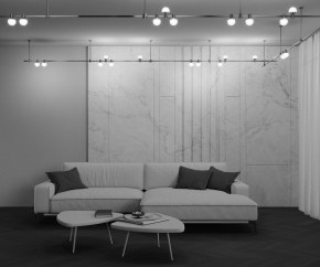 Накладной светильник Maytoni Luna TR149-1-5W4K-BS в Ноябрьске - noyabrsk.ok-mebel.com | фото 5