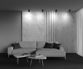 Накладной светильник Maytoni Onda C024CL-12W2.7K-B-1 в Ноябрьске - noyabrsk.ok-mebel.com | фото 5