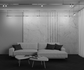 Накладной светильник Maytoni Skim TR145-1-3W4K-W-BS в Ноябрьске - noyabrsk.ok-mebel.com | фото 5