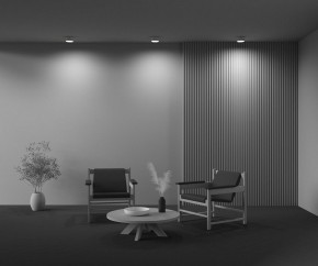 Накладной светильник Maytoni Zon C032CL-12W2.7K-RD-MG в Ноябрьске - noyabrsk.ok-mebel.com | фото 6