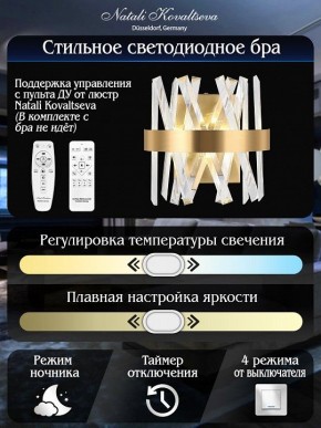 Накладной светильник Natali Kovaltseva TIZIANO LED LAMPS 81113/1W в Ноябрьске - noyabrsk.ok-mebel.com | фото 6