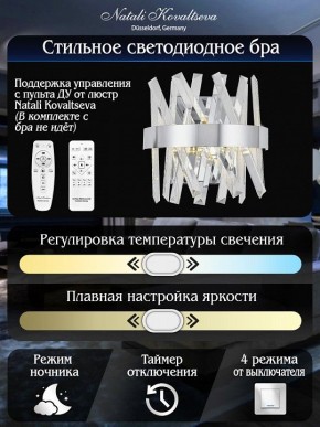 Накладной светильник Natali Kovaltseva TIZIANO LED LAMPS 81114/1W в Ноябрьске - noyabrsk.ok-mebel.com | фото 5