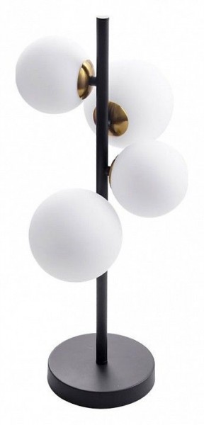 Настольная лампа декоративная Arte Lamp Gemini A2243LT-4BK в Ноябрьске - noyabrsk.ok-mebel.com | фото
