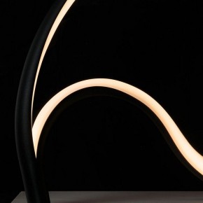 Настольная лампа декоративная Arte Lamp Hyperbola A1987LT-12BK в Ноябрьске - noyabrsk.ok-mebel.com | фото 3