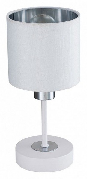 Настольная лампа декоративная Escada Denver 1109/1 White/Silver в Ноябрьске - noyabrsk.ok-mebel.com | фото 3