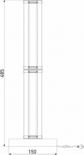 Настольная лампа декоративная Eurosvet Stark 80536/1 латунь в Ноябрьске - noyabrsk.ok-mebel.com | фото 6
