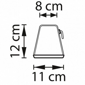 Настольная лампа декоративная Lightstar Alfa 745950 в Ноябрьске - noyabrsk.ok-mebel.com | фото 6